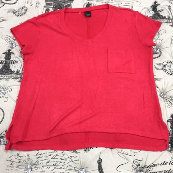 Free Press Brushed V-Neck T-Shirt - Picture 5 of 6